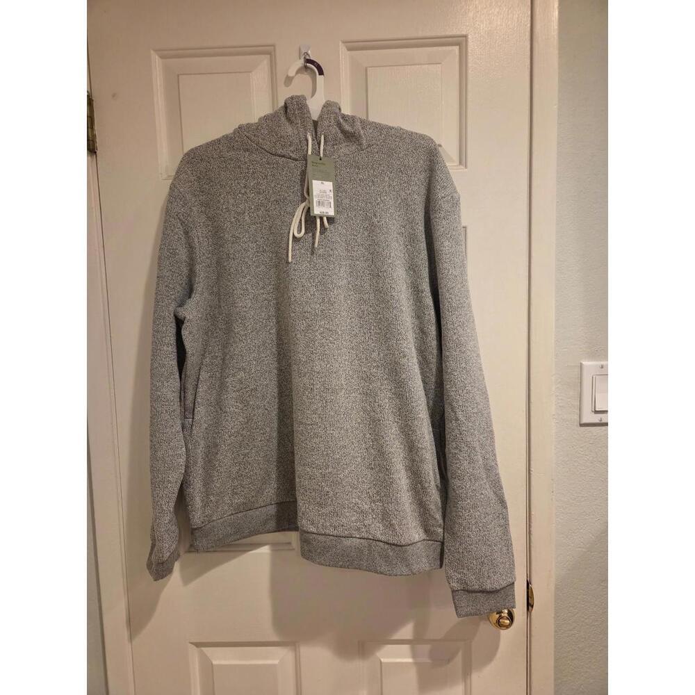 Goodfellow & Co Men's XL Gray Hoodie Sweatshirt